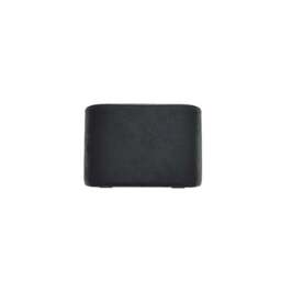 Zuma Black Velvet Tub Chair - thumbnail 5