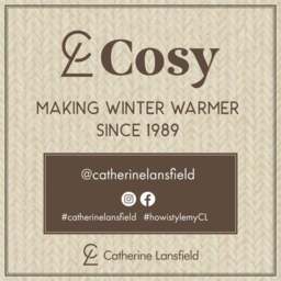 Catherine Lansfield Cosy Diamond Duvet Cover and Pillowcase Set - thumbnail 6