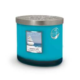 Heart and Home Ellipse Simply Spa Multi Wick Candle - thumbnail 3