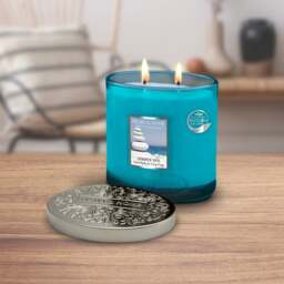 Heart and Home Ellipse Simply Spa Multi Wick Candle - thumbnail 1