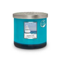 Heart and Home Ellipse Simply Spa Multi Wick Candle - thumbnail 2