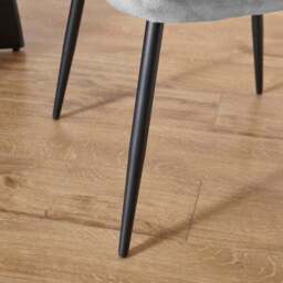 Taylor Dining Chair, Velvet - thumbnail 3