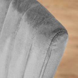Taylor Dining Chair, Velvet - thumbnail 4