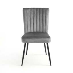 Taylor Dining Chair, Velvet - thumbnail 6