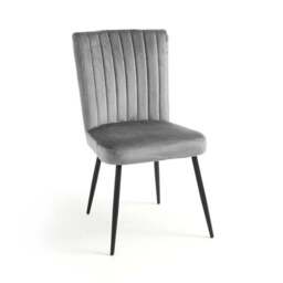 Taylor Dining Chair, Velvet - thumbnail 5