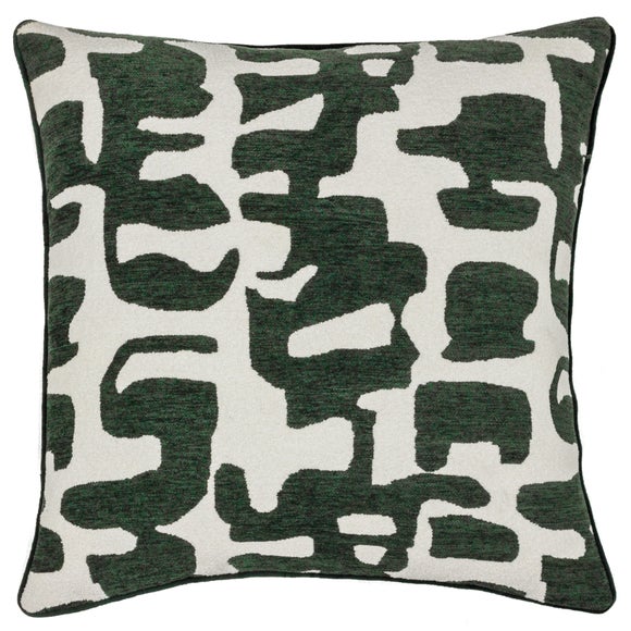 Caval Textured Boucle Square Cushion - image 1