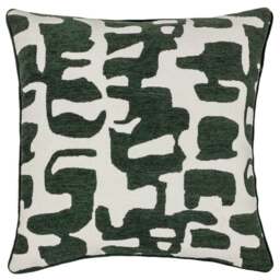 Caval Textured Boucle Square Cushion - thumbnail 1