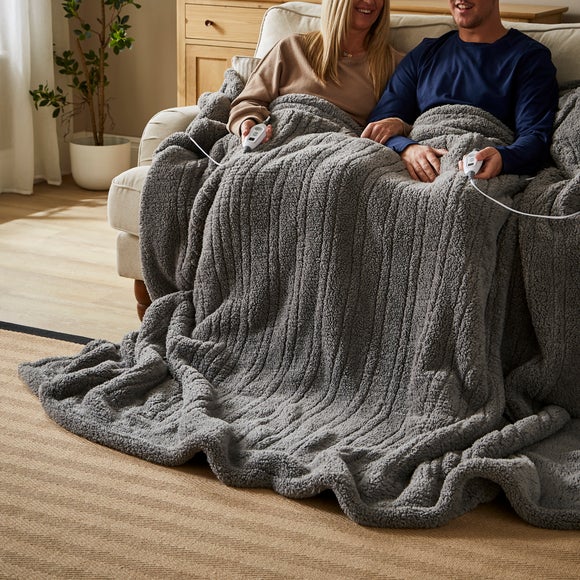 Teddy Electric Throw Blanket