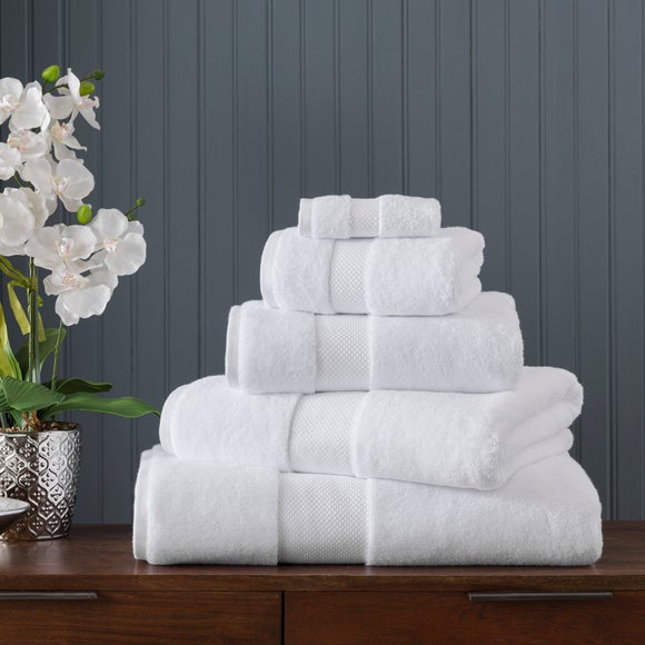 Hotel Cotton Viscose Towel - image 1