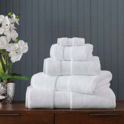 Hotel Cotton Viscose Towel - thumbnail 1