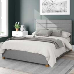 Kelly Eire Linen Ottoman Bed Frame - thumbnail 1