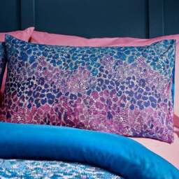 Catherine Lansfield Satin Animal Print Duvet Cover & Pillowcase Set - thumbnail 2