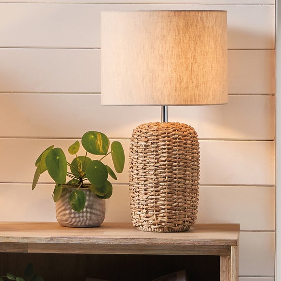 Acer Natural Woven Table Lamp - image 1