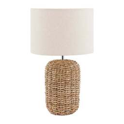 Acer Natural Woven Table Lamp - thumbnail 2
