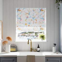 Seaweed Made to Measure Roman Blind - thumbnail 1