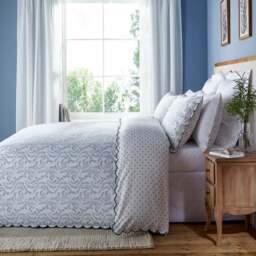 Dorma Eventide 100% Cotton Duvet Cover & Pillowcase Set - thumbnail 3