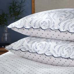 Dorma Eventide 100% Cotton Duvet Cover & Pillowcase Set - thumbnail 4