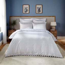 Dorma Eventide 100% Cotton Duvet Cover & Pillowcase Set - thumbnail 2