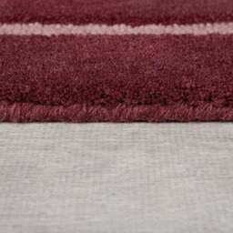Split Ombre Shaped Wool Rug - thumbnail 3
