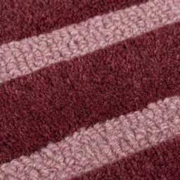 Split Ombre Shaped Wool Rug - thumbnail 2