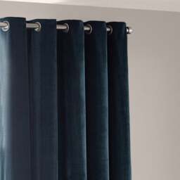 Yard Chenille Eyelet Curtains - thumbnail 1