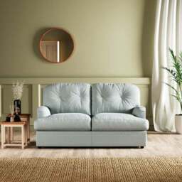 Martha Vintage Velvet 2 Seater Sofa Bed - thumbnail 2