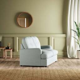 Martha Vintage Velvet 2 Seater Sofa Bed - thumbnail 4