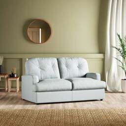Martha Vintage Velvet 2 Seater Sofa Bed - thumbnail 3