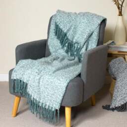 Weaver Throw Blanket 130cm x 180cm - thumbnail 1