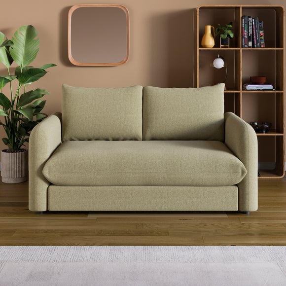 Nolan Mid Weave 2 Seater Double Sofa Bed - image 1
