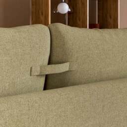 Nolan Mid Weave 2 Seater Double Sofa Bed - thumbnail 4