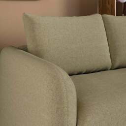 Nolan Mid Weave 2 Seater Double Sofa Bed - thumbnail 3