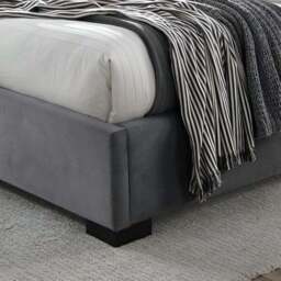 Ambassador Bed Frame, Velvet - thumbnail 3