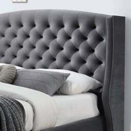 Ambassador Bed Frame, Velvet - thumbnail 2