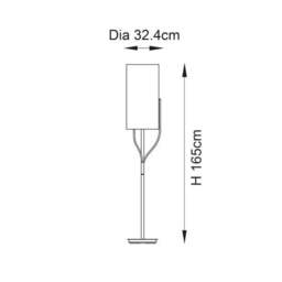 Vogue Linwood Floor Lamp - thumbnail 5