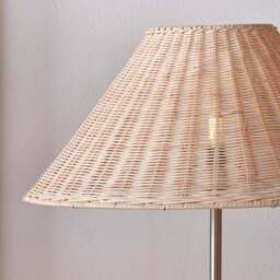 Pacific Lifestyle Hali Rattan Floor Lamp - thumbnail 3