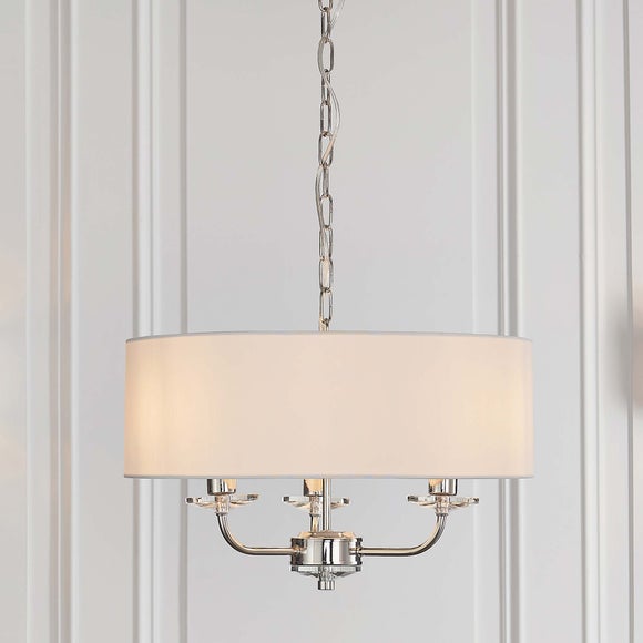 Vogue Katarina 3 Light Ceiling Light - image 1