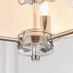 Vogue Katarina 3 Light Ceiling Light - thumbnail 6