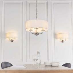 Vogue Katarina 3 Light Ceiling Light - thumbnail 3