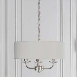 Vogue Katarina 3 Light Ceiling Light - thumbnail 2