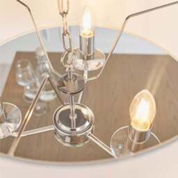 Vogue Katarina 3 Light Ceiling Light - thumbnail 4