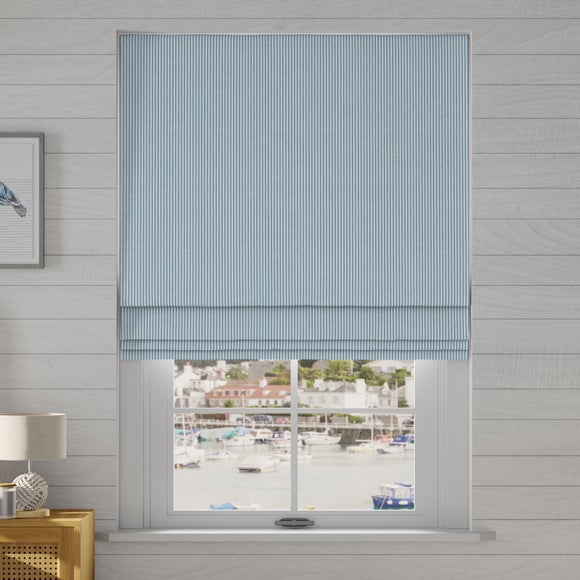 Bay Stripe Made to Measure Roman Blinds - image 1
