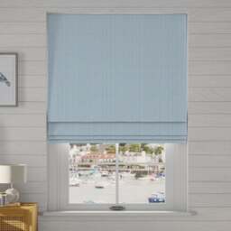 Bay Stripe Made to Measure Roman Blinds - thumbnail 1