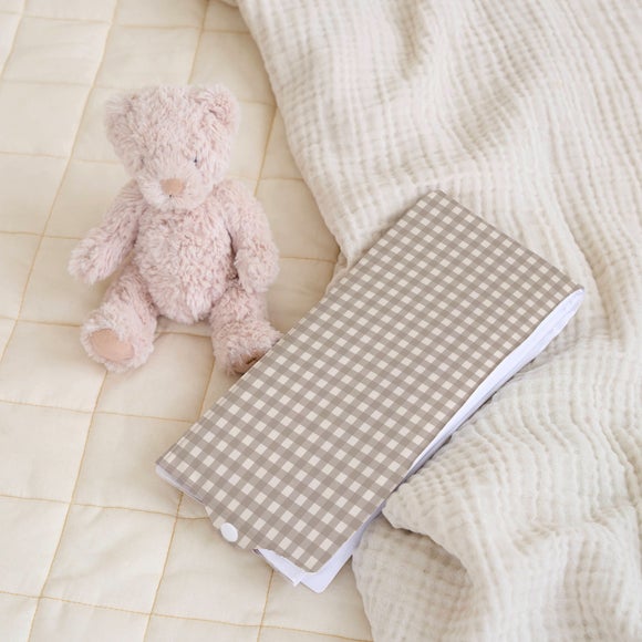 Clair De Lune Foldable Travel Changing Mat - image 1