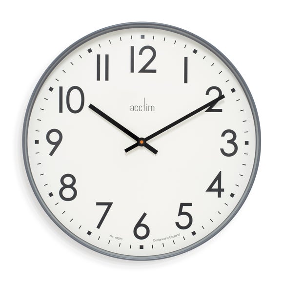 Acctim Ashridge Large Quartz Wall Clock - image 1