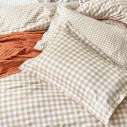 YARD Barton 100% Cotton Duvet Cover & Pillowcase Set - thumbnail 2