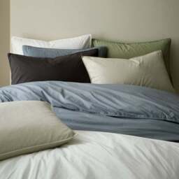 Soft Washed Cotton Standard Pillowcase Pair - thumbnail 4