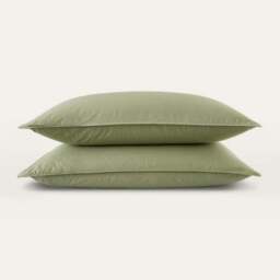 Soft Washed Cotton Standard Pillowcase Pair - thumbnail 5