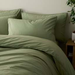 Soft Washed Cotton Standard Pillowcase Pair - thumbnail 1