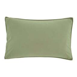 Soft Washed Cotton Standard Pillowcase Pair - thumbnail 3